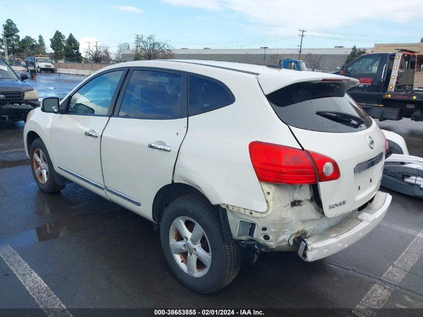 2013 NISSAN ROGUE S - JN8AS5MT0DW546952