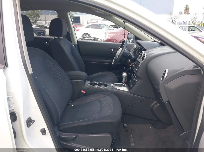 2013 NISSAN ROGUE S - JN8AS5MT0DW546952