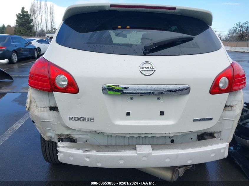2013 NISSAN ROGUE S - JN8AS5MT0DW546952