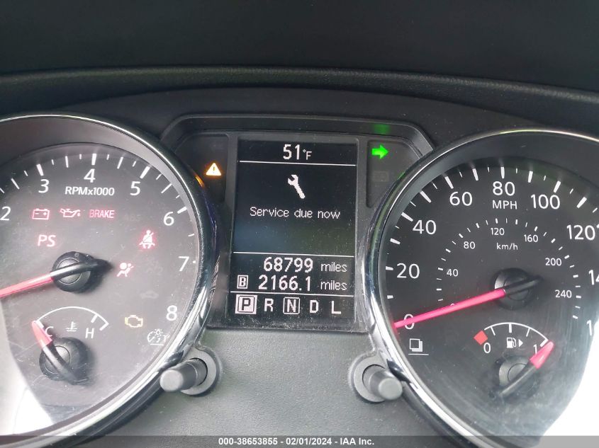 2013 NISSAN ROGUE S - JN8AS5MT0DW546952