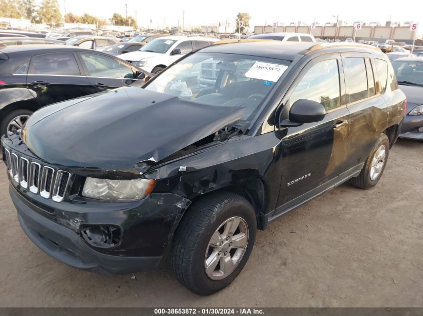2013 JEEP COMPASS SPORT - 1C4NJCBA1DD115716