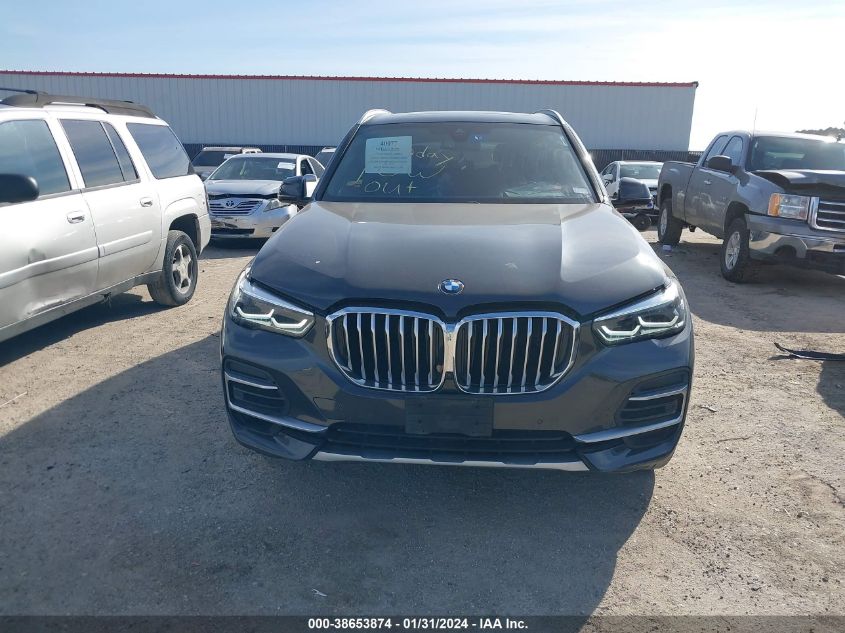 2022 BMW X5 SDRIVE40I - 5UXCR4C01N9K67851