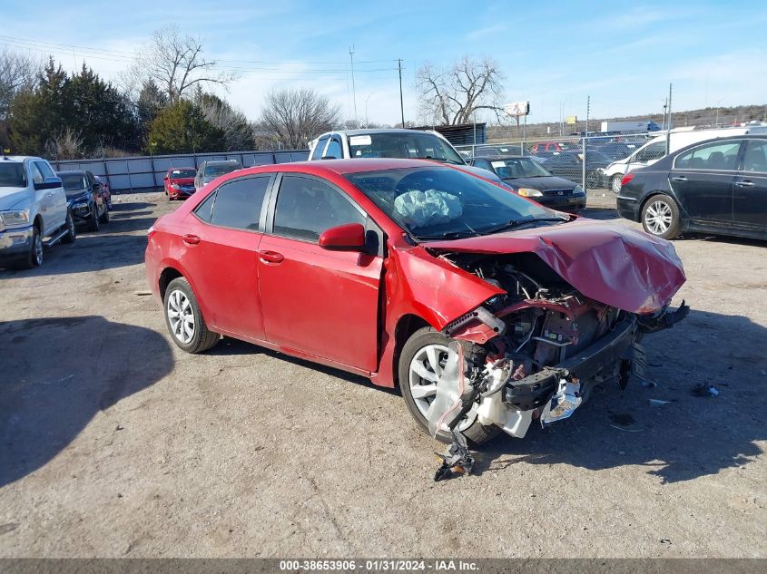 2016 TOYOTA COROLLA - 51FBURHE0HT383990