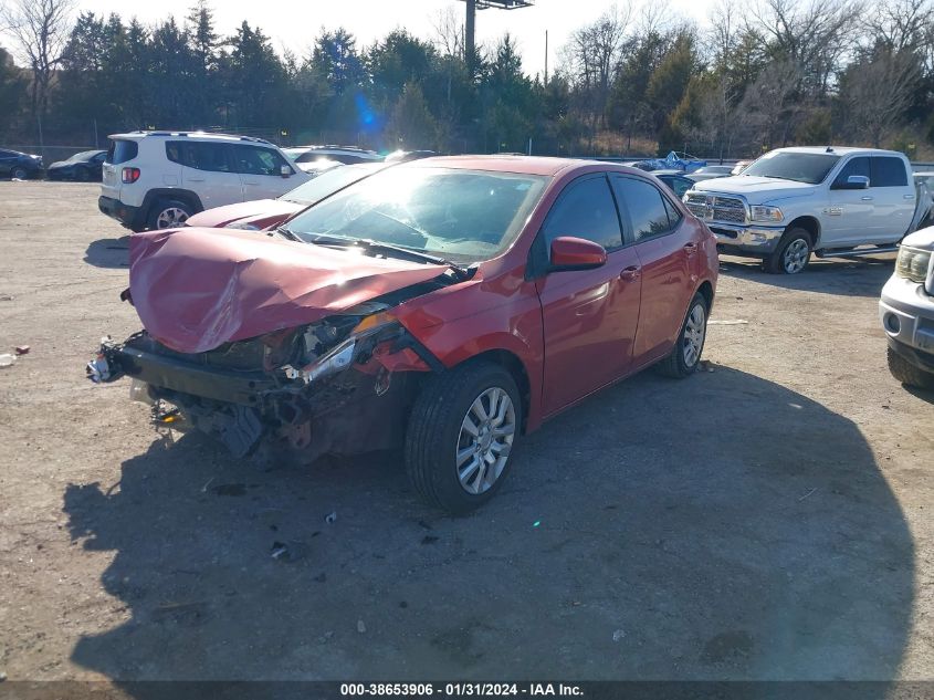 2016 TOYOTA COROLLA - 51FBURHE0HT383990