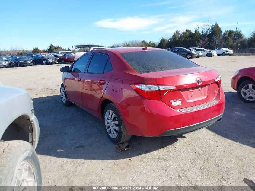 2016 TOYOTA COROLLA - 51FBURHE0HT383990