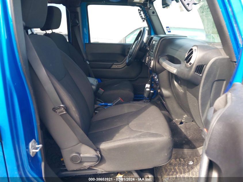 2015 JEEP WRANGLER UNLIMITED SPORT - 1C4BJWDG7FL765293