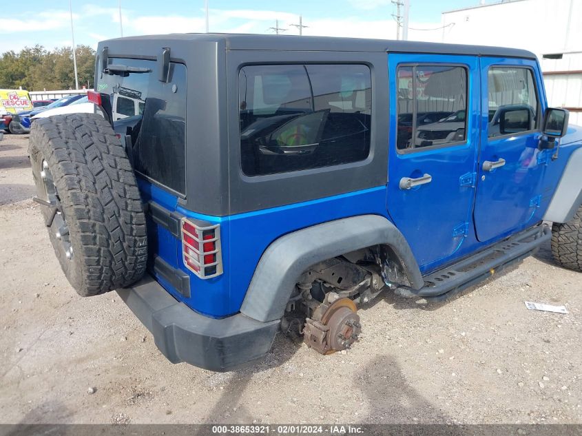 2015 JEEP WRANGLER UNLIMITED SPORT - 1C4BJWDG7FL765293