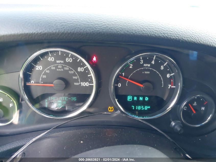 2015 JEEP WRANGLER UNLIMITED SPORT - 1C4BJWDG7FL765293