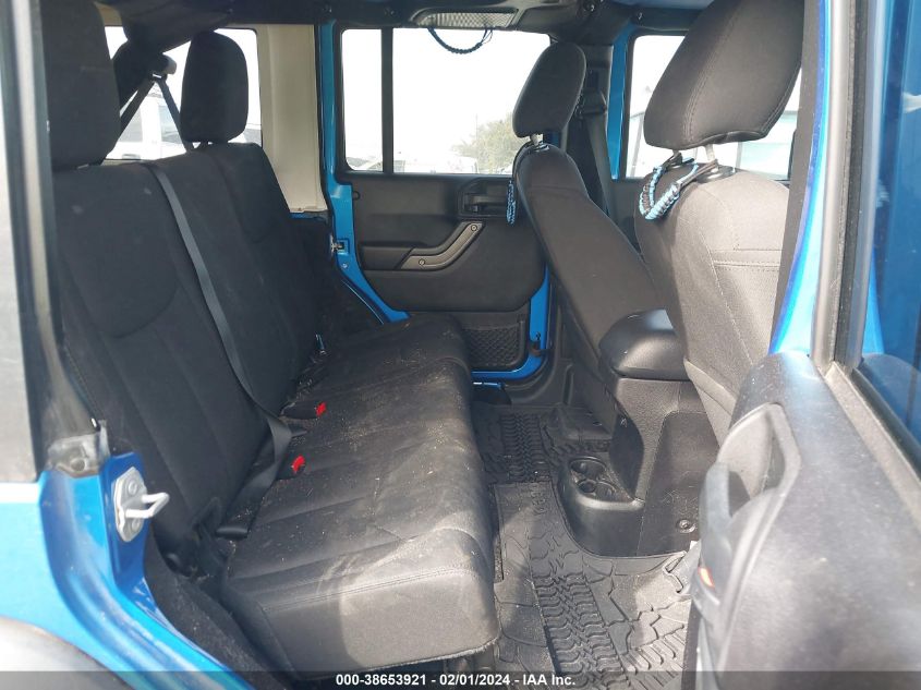 2015 JEEP WRANGLER UNLIMITED SPORT - 1C4BJWDG7FL765293
