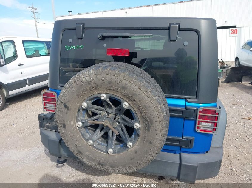2015 JEEP WRANGLER UNLIMITED SPORT - 1C4BJWDG7FL765293