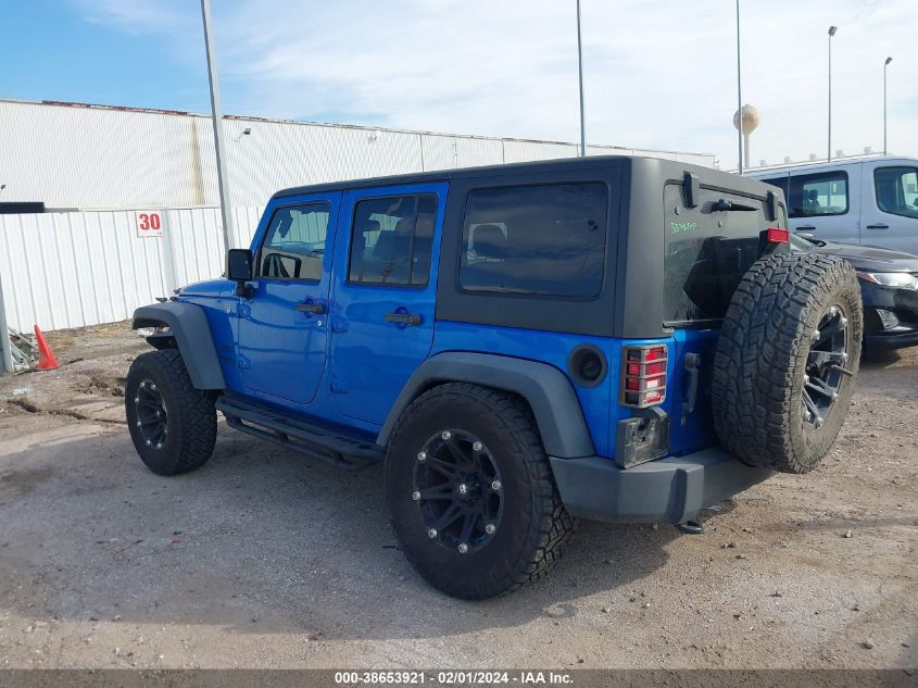 2015 JEEP WRANGLER UNLIMITED SPORT - 1C4BJWDG7FL765293