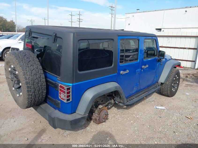 2015 JEEP WRANGLER UNLIMITED SPORT - 1C4BJWDG7FL765293
