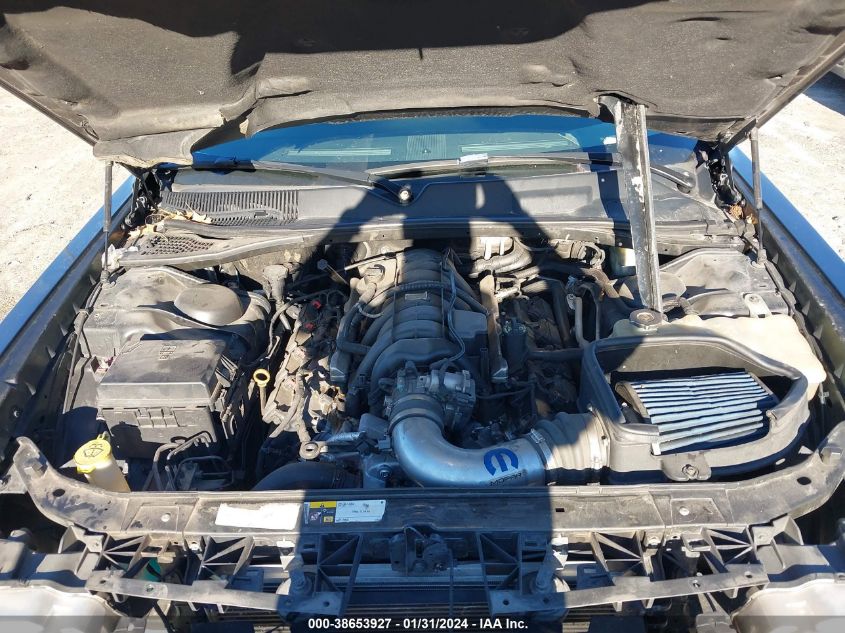 2013 DODGE CHALLENGER R/T - 2C3CDYBT6DH676739