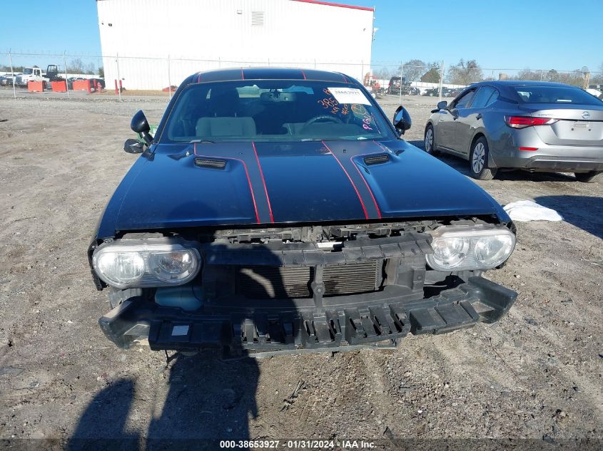 2013 DODGE CHALLENGER R/T - 2C3CDYBT6DH676739