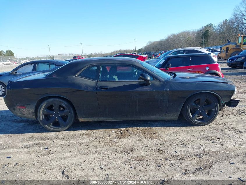 2013 DODGE CHALLENGER R/T - 2C3CDYBT6DH676739