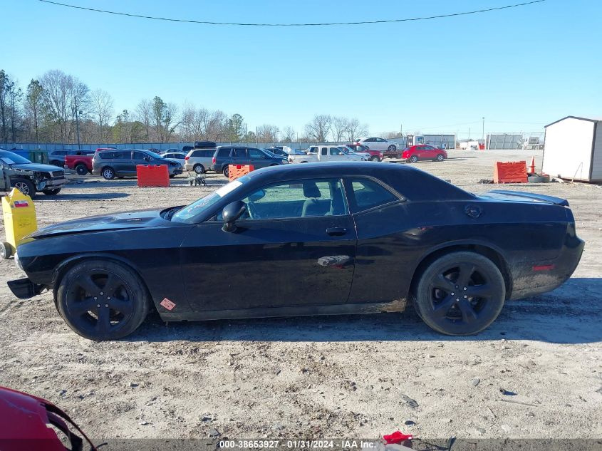 2013 DODGE CHALLENGER R/T - 2C3CDYBT6DH676739