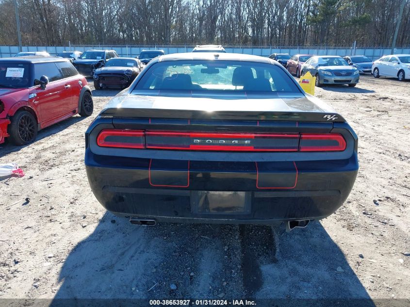 2013 DODGE CHALLENGER R/T - 2C3CDYBT6DH676739