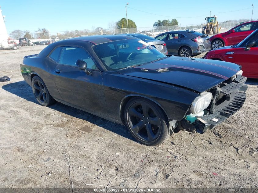 2013 DODGE CHALLENGER R/T - 2C3CDYBT6DH676739