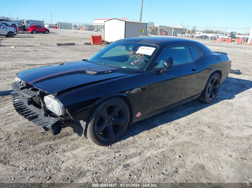 2013 DODGE CHALLENGER R/T - 2C3CDYBT6DH676739