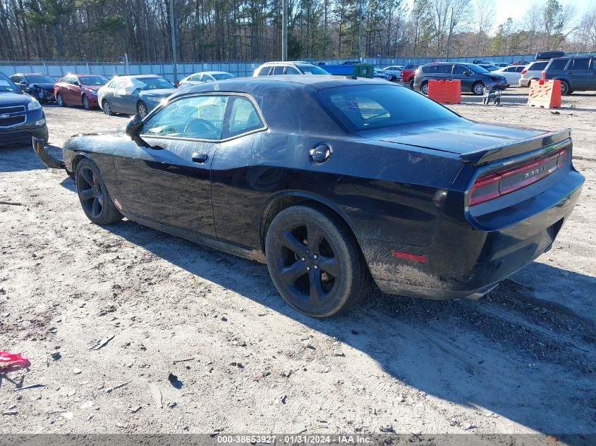 2013 DODGE CHALLENGER R/T - 2C3CDYBT6DH676739