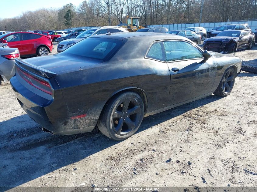 2013 DODGE CHALLENGER R/T - 2C3CDYBT6DH676739