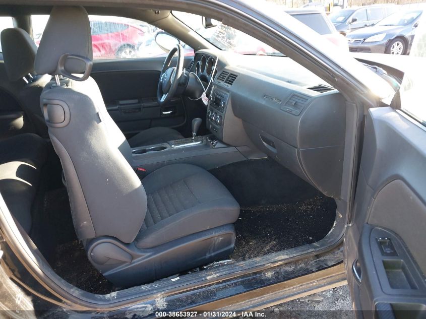 2013 DODGE CHALLENGER R/T - 2C3CDYBT6DH676739
