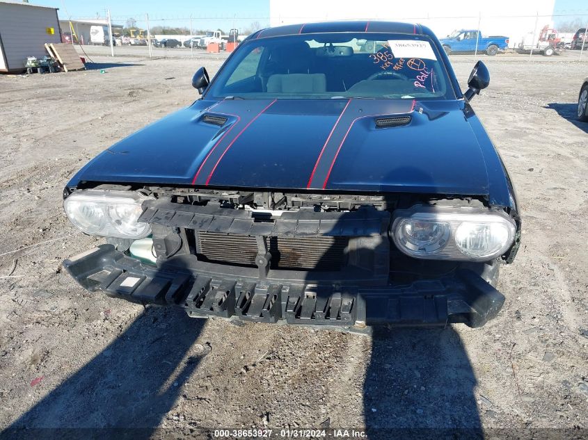 2013 DODGE CHALLENGER R/T - 2C3CDYBT6DH676739