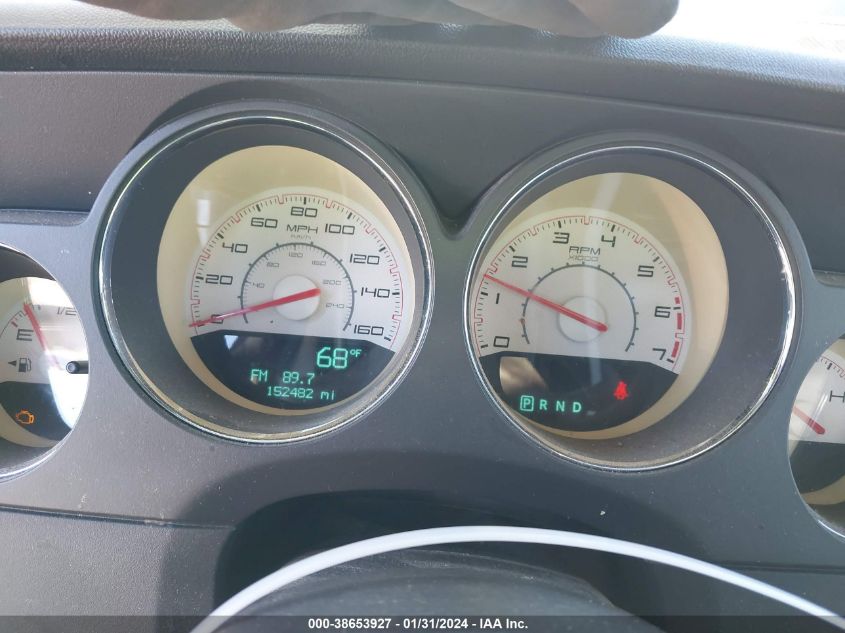 2013 DODGE CHALLENGER R/T - 2C3CDYBT6DH676739