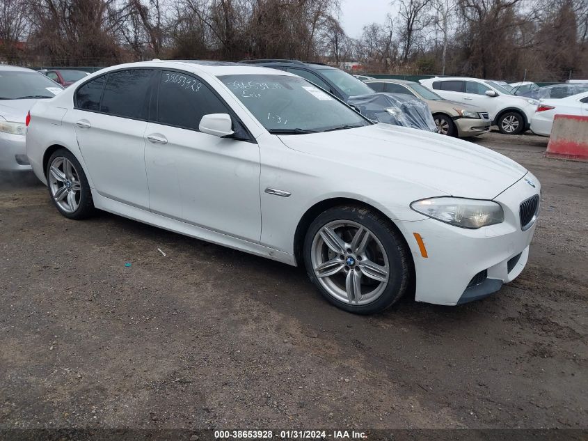 2013 BMW 535I XDRIVE - WBAFU7C50DDU67851