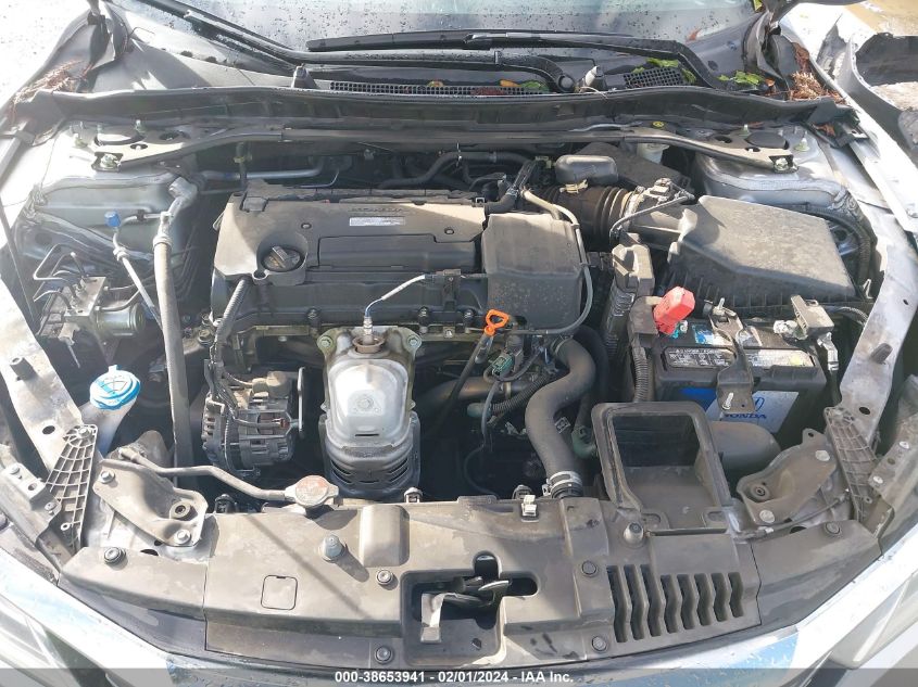 2016 HONDA ACCORD SPORT - 1HGCR2F52GA218531