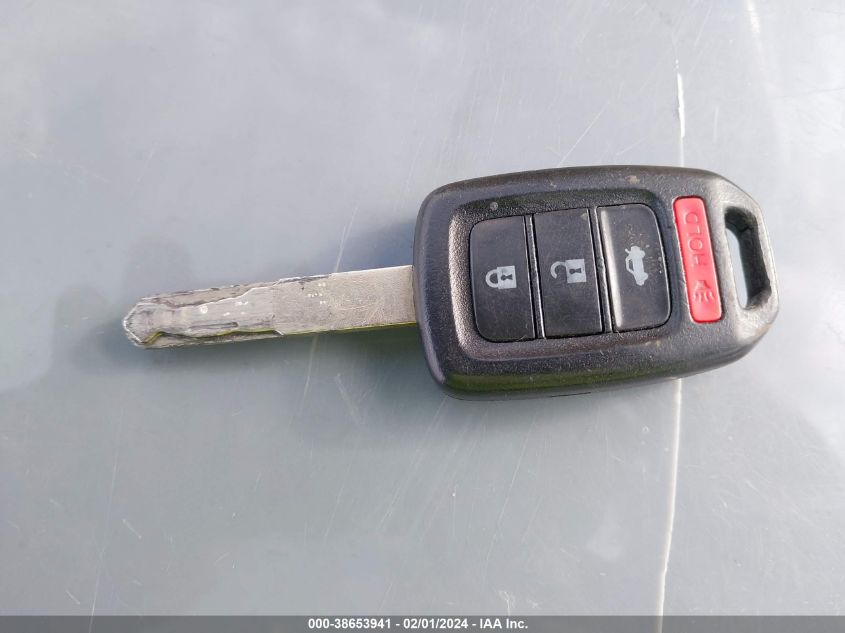 2016 HONDA ACCORD SPORT - 1HGCR2F52GA218531