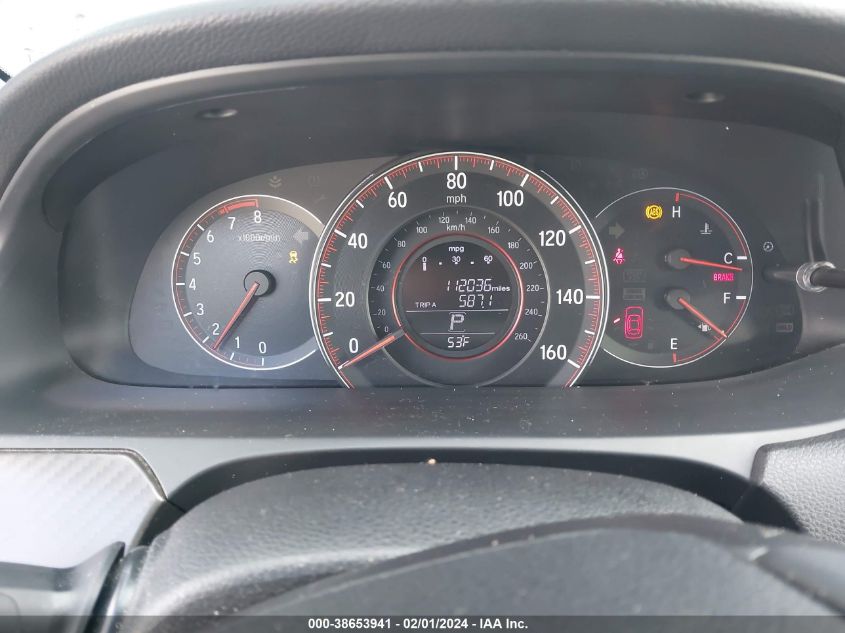 2016 HONDA ACCORD SPORT - 1HGCR2F52GA218531