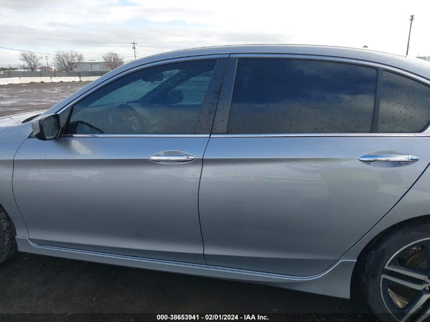 2016 HONDA ACCORD SPORT - 1HGCR2F52GA218531