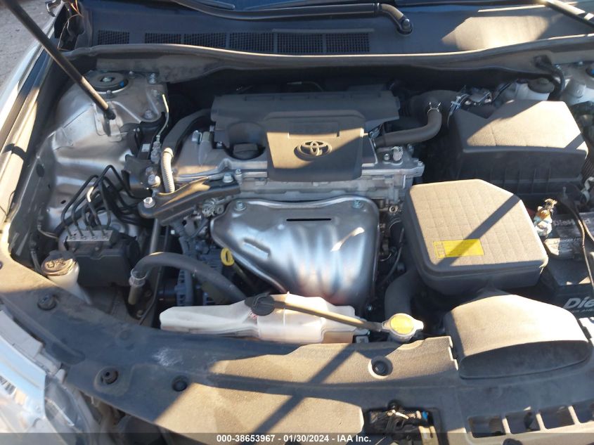 2013 TOYOTA CAMRY XLE - 4T1BF1FK8DU286227