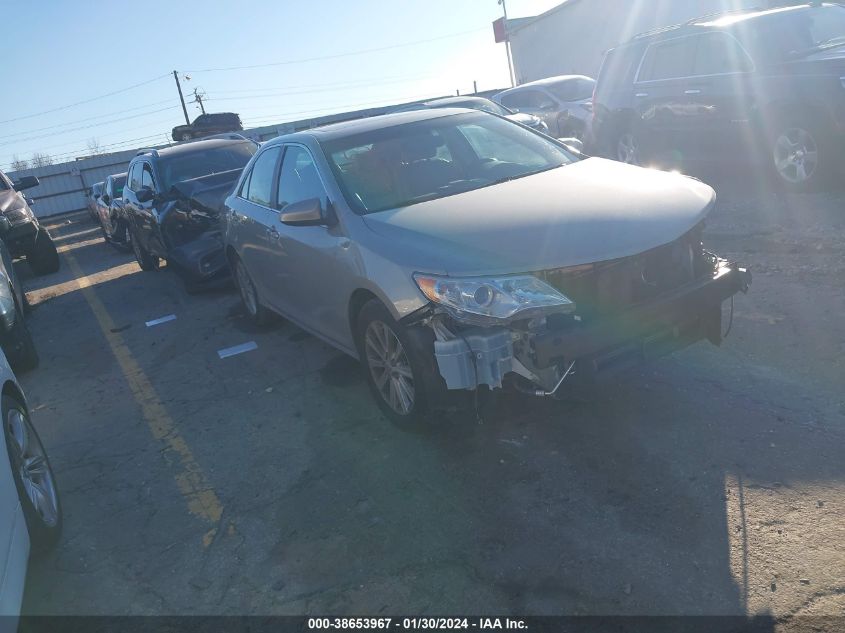 2013 TOYOTA CAMRY XLE - 4T1BF1FK8DU286227