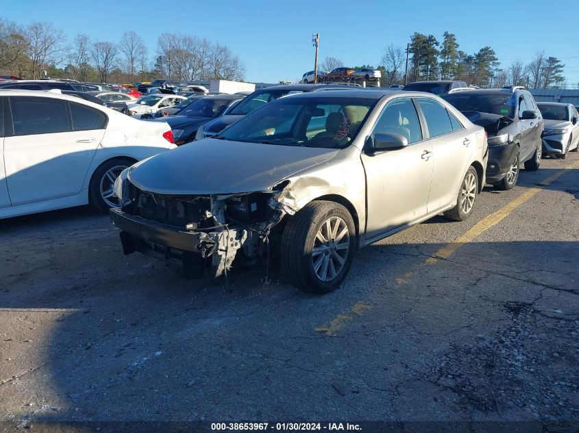 2013 TOYOTA CAMRY XLE - 4T1BF1FK8DU286227