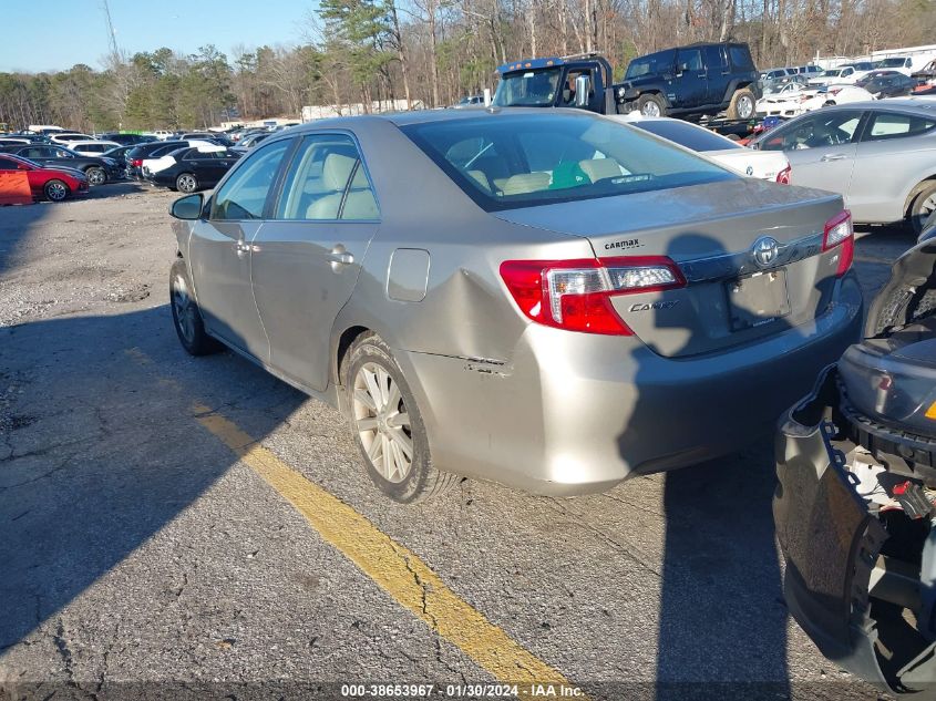 2013 TOYOTA CAMRY XLE - 4T1BF1FK8DU286227