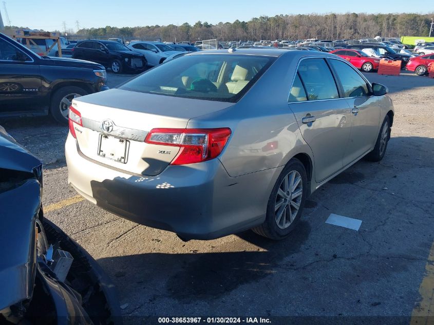2013 TOYOTA CAMRY XLE - 4T1BF1FK8DU286227