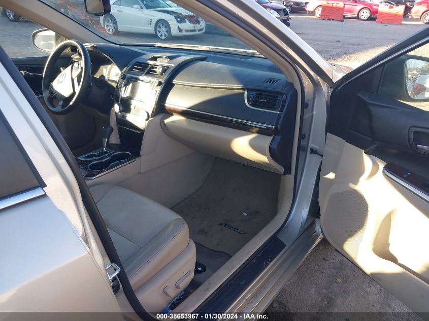 2013 TOYOTA CAMRY XLE - 4T1BF1FK8DU286227