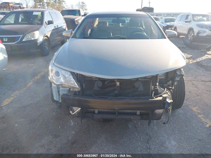 2013 TOYOTA CAMRY XLE - 4T1BF1FK8DU286227