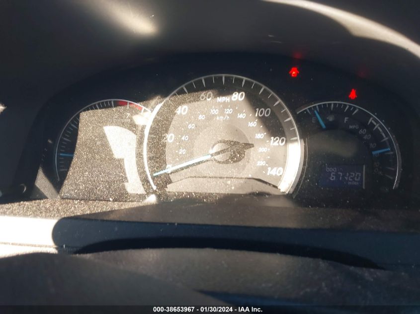 2013 TOYOTA CAMRY XLE - 4T1BF1FK8DU286227
