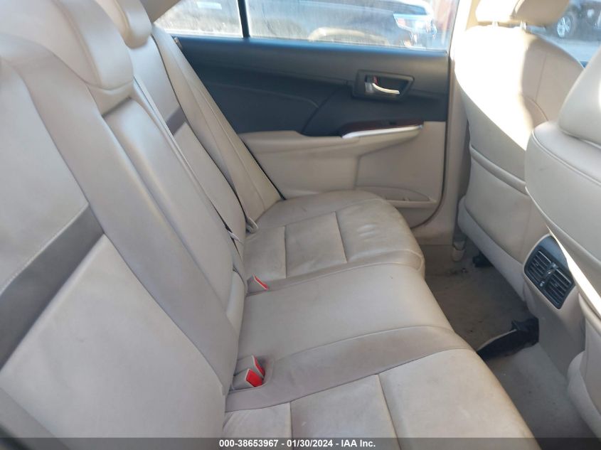 2013 TOYOTA CAMRY XLE - 4T1BF1FK8DU286227