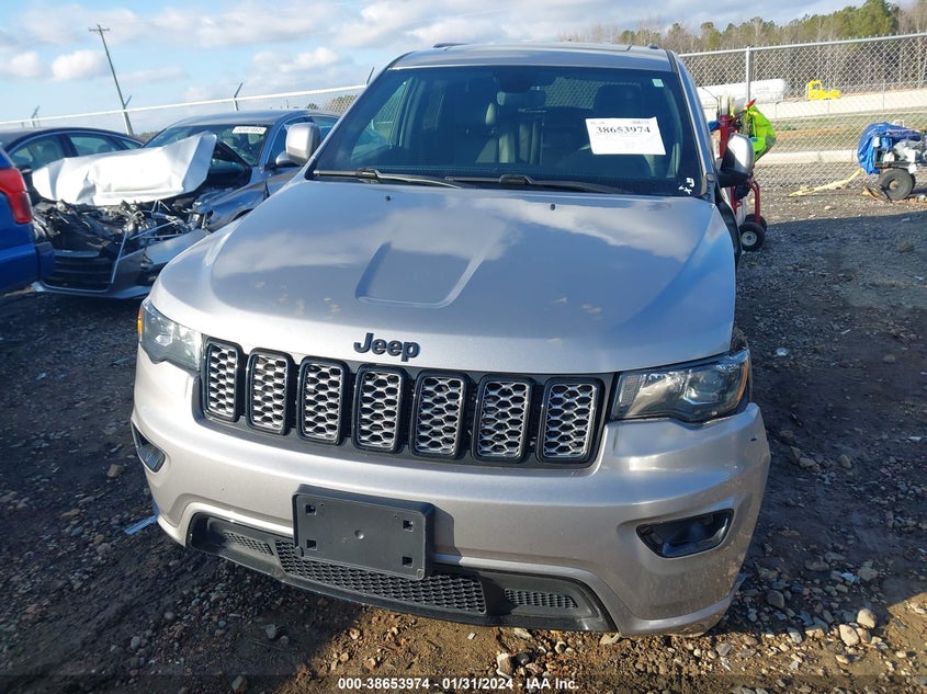 VIN 1C4RJEAG0KC798708 2019 JEEP GRAND CHEROKEE ALTITUDE 4X2