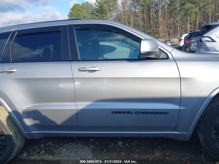 VIN 1C4RJEAG0KC798708 2019 JEEP GRAND CHEROKEE ALTITUDE 4X2