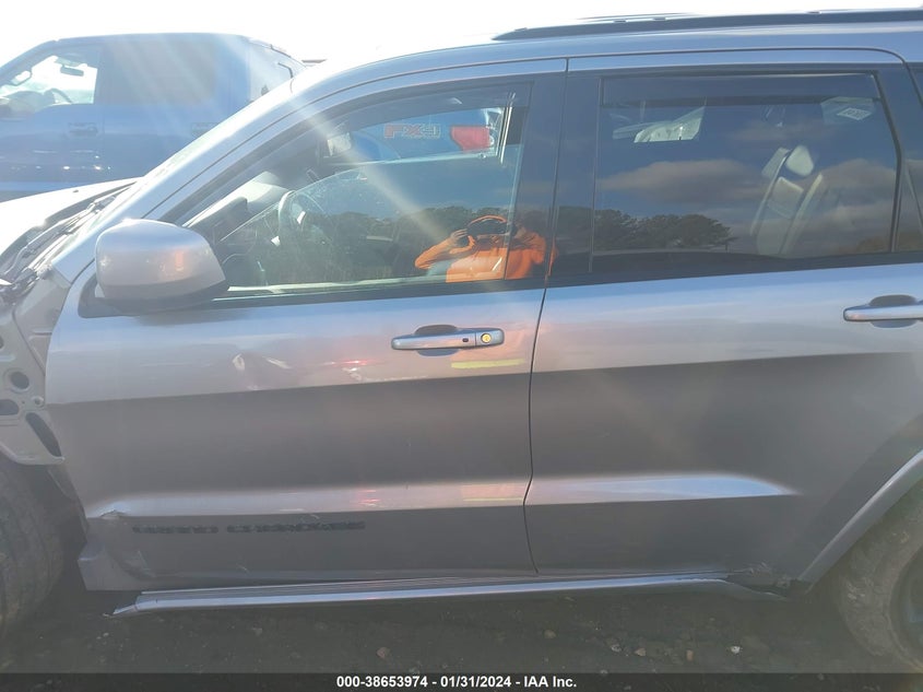 VIN 1C4RJEAG0KC798708 2019 JEEP GRAND CHEROKEE ALTITUDE 4X2
