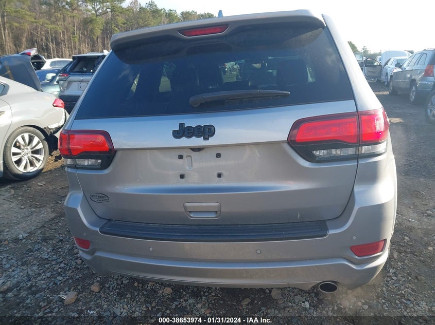 VIN 1C4RJEAG0KC798708 2019 JEEP GRAND CHEROKEE ALTITUDE 4X2