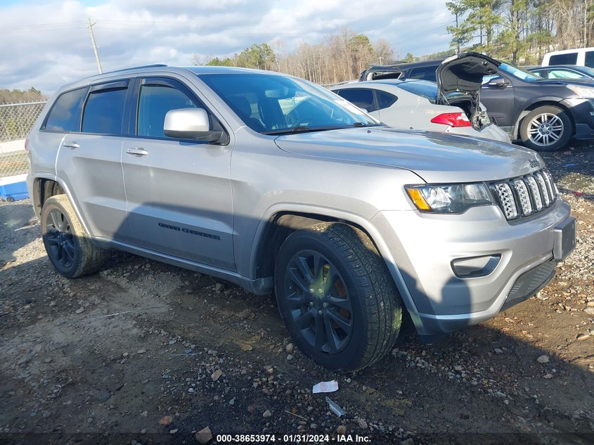 VIN 1C4RJEAG0KC798708 2019 JEEP GRAND CHEROKEE ALTITUDE 4X2