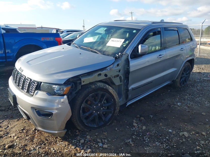 VIN 1C4RJEAG0KC798708 2019 JEEP GRAND CHEROKEE ALTITUDE 4X2