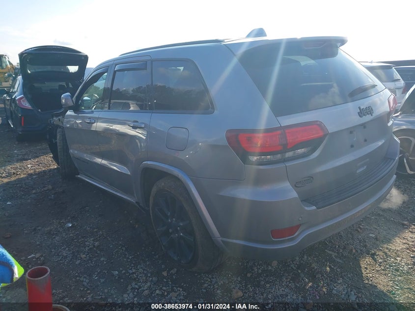 VIN 1C4RJEAG0KC798708 2019 JEEP GRAND CHEROKEE ALTITUDE 4X2