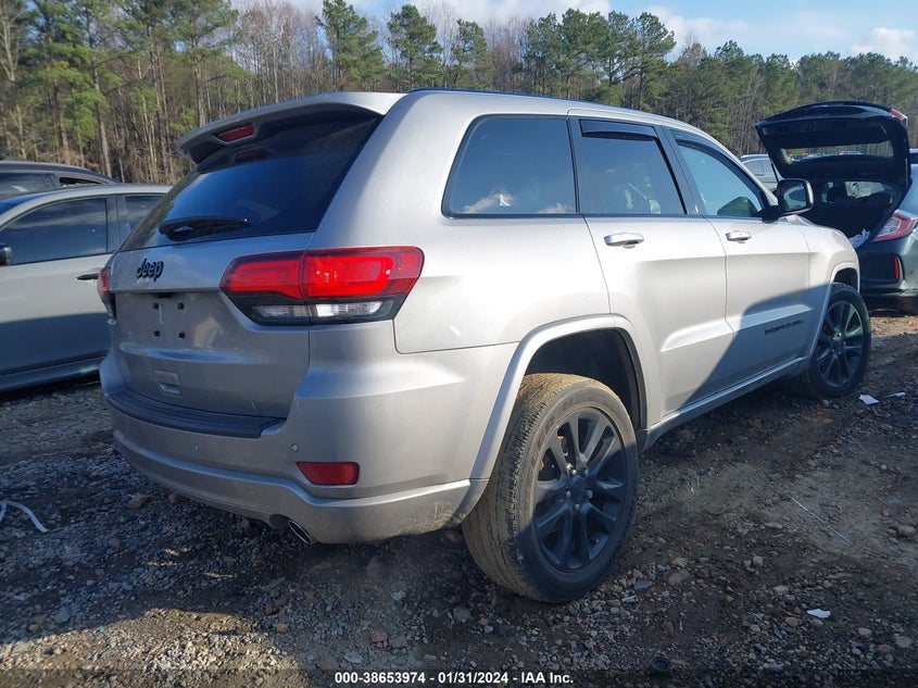 VIN 1C4RJEAG0KC798708 2019 JEEP GRAND CHEROKEE ALTITUDE 4X2